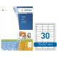 Herma 4456 Superprint 70x29.7mm (3000s) Wht